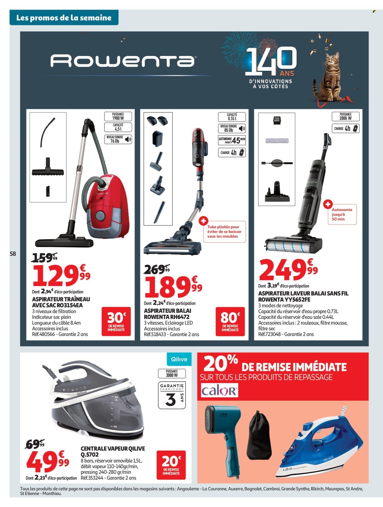 Catalogue AUCHAN - Bien au chaud : une couette à ce prix, c'est le rêve (2025-10-21 - 2025-11-02)