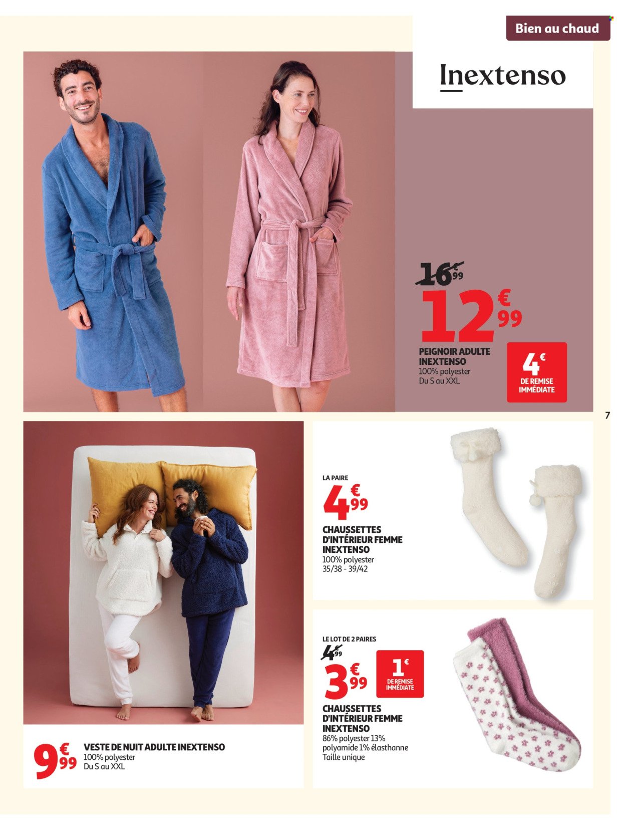Catalogue AUCHAN - Bien au chaud : une couette à ce prix, c'est le rêve (2025-10-21 - 2025-11-02)