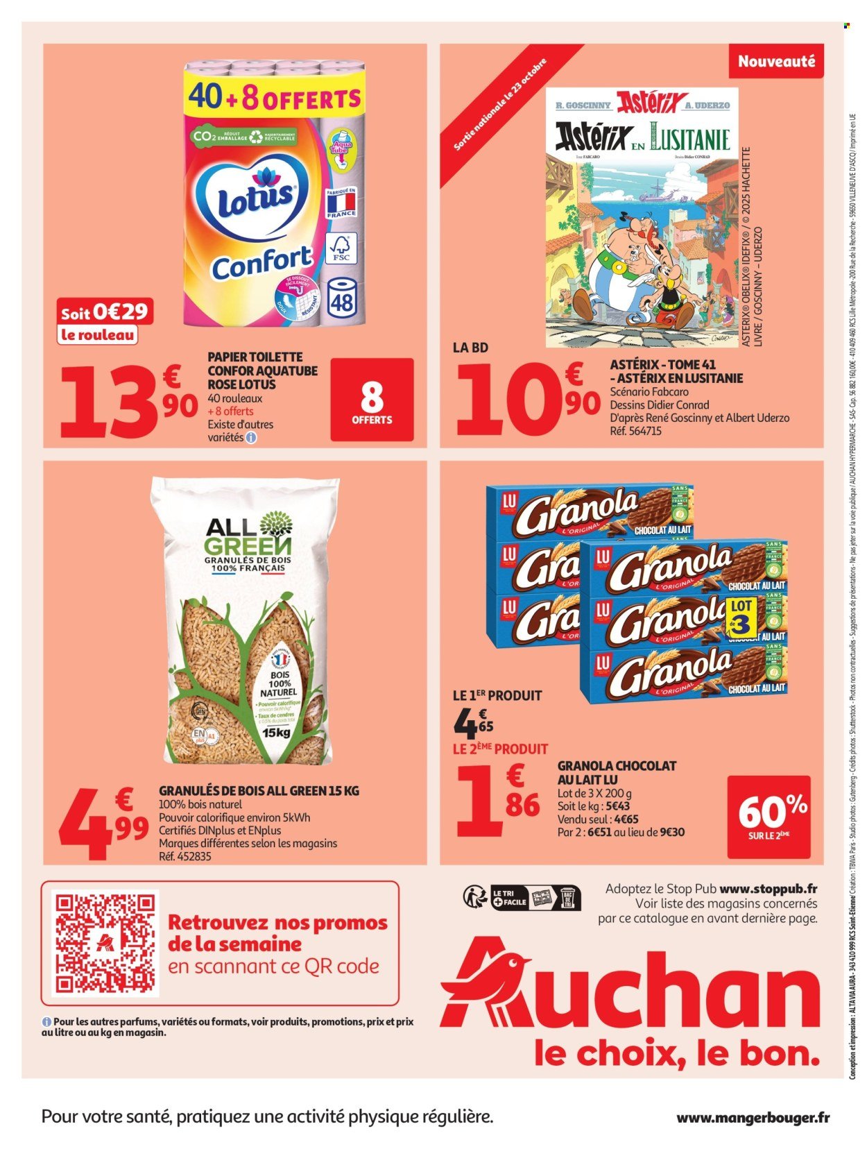 Catalogue AUCHAN - Bien au chaud : une couette à ce prix, c'est le rêve (2025-10-21 - 2025-11-02)
