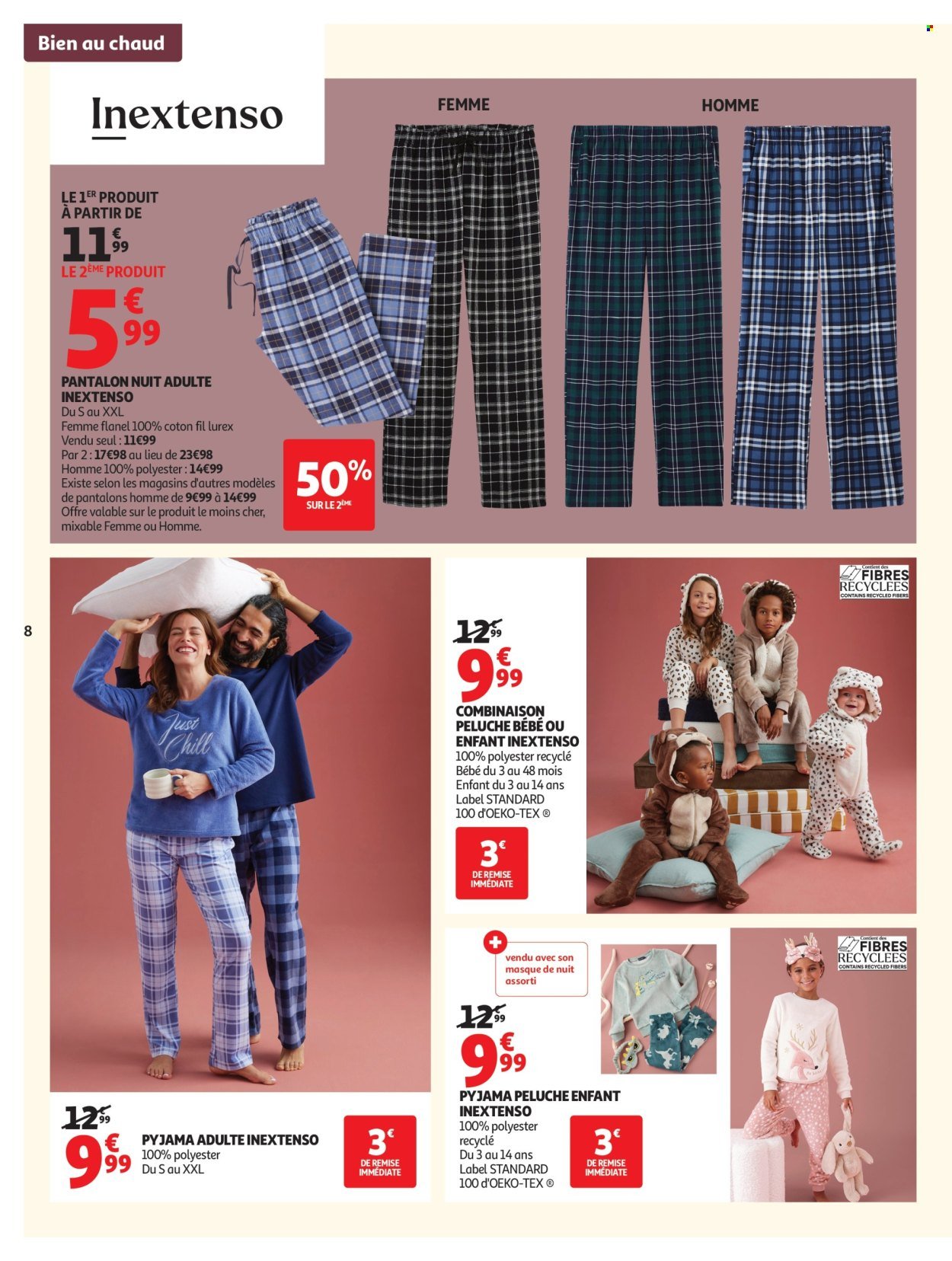 Catalogue AUCHAN - Bien au chaud : une couette à ce prix, c'est le rêve (2025-10-21 - 2025-11-02)