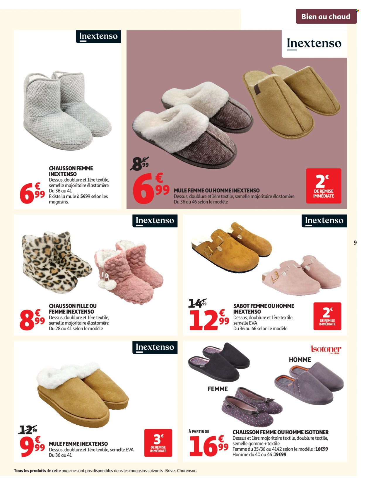 Catalogue AUCHAN - Bien au chaud : une couette à ce prix, c'est le rêve (2025-10-21 - 2025-11-02)