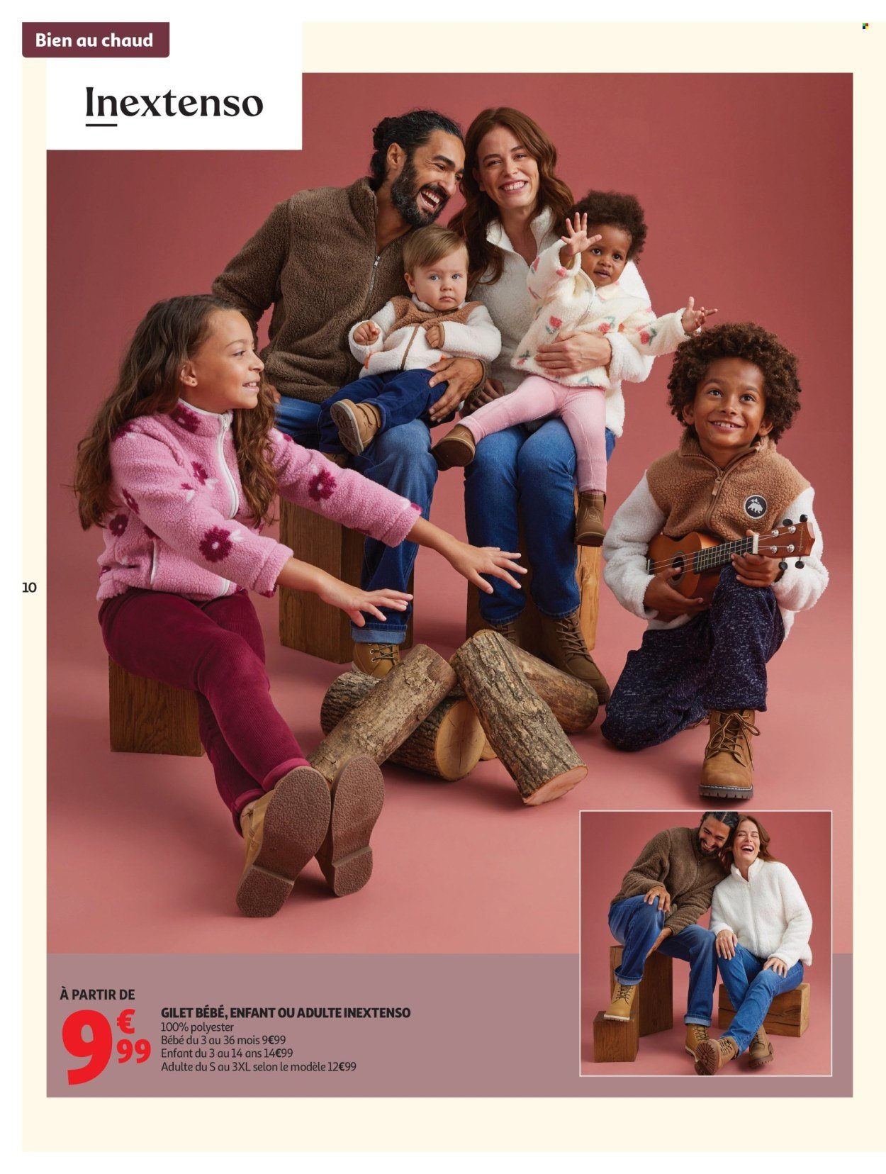 Catalogue AUCHAN - Bien au chaud : une couette à ce prix, c'est le rêve (2025-10-21 - 2025-11-02)