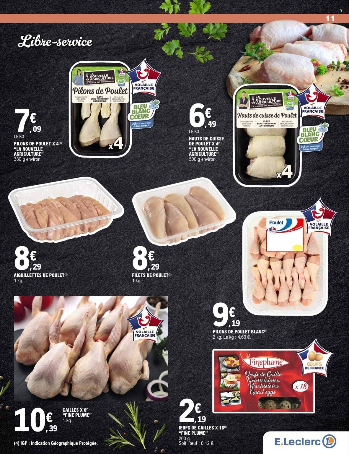 Catalogue E.LECLERC - FOIRE A LA VIANDE