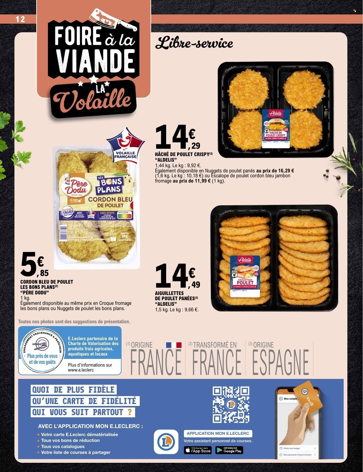 Catalogue E.LECLERC - FOIRE A LA VIANDE