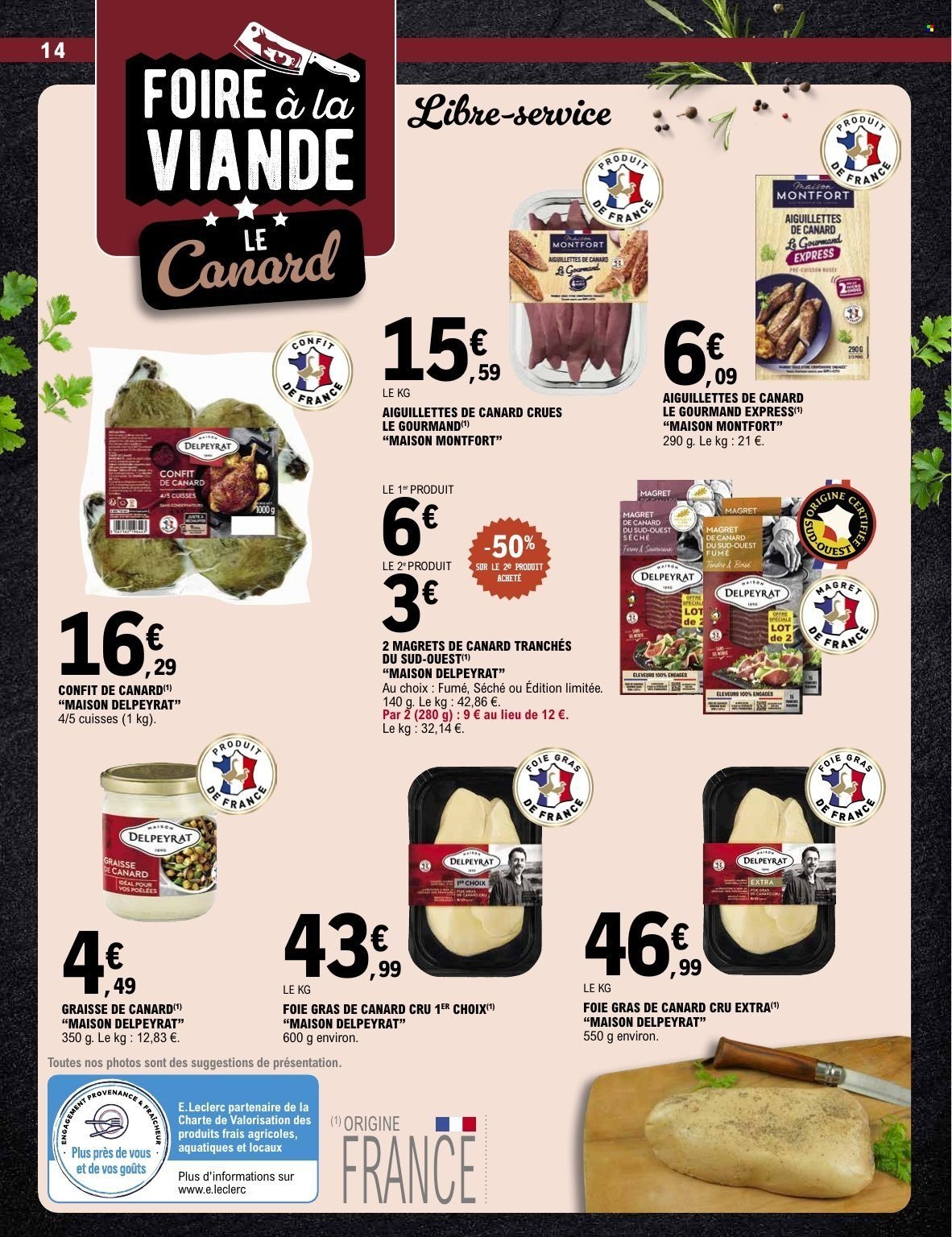 Catalogue E.LECLERC - FOIRE A LA VIANDE