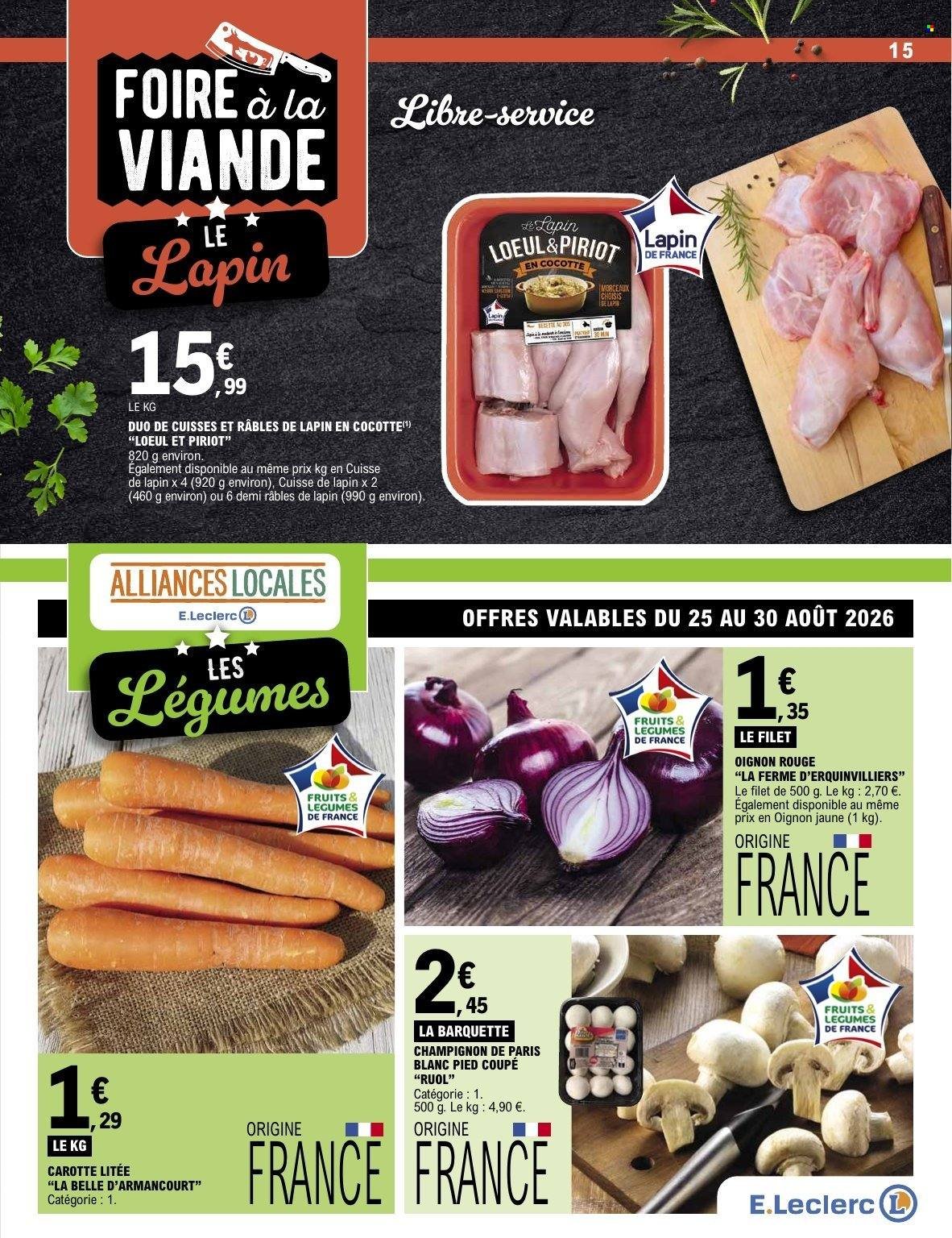 Catalogue E.LECLERC - FOIRE A LA VIANDE