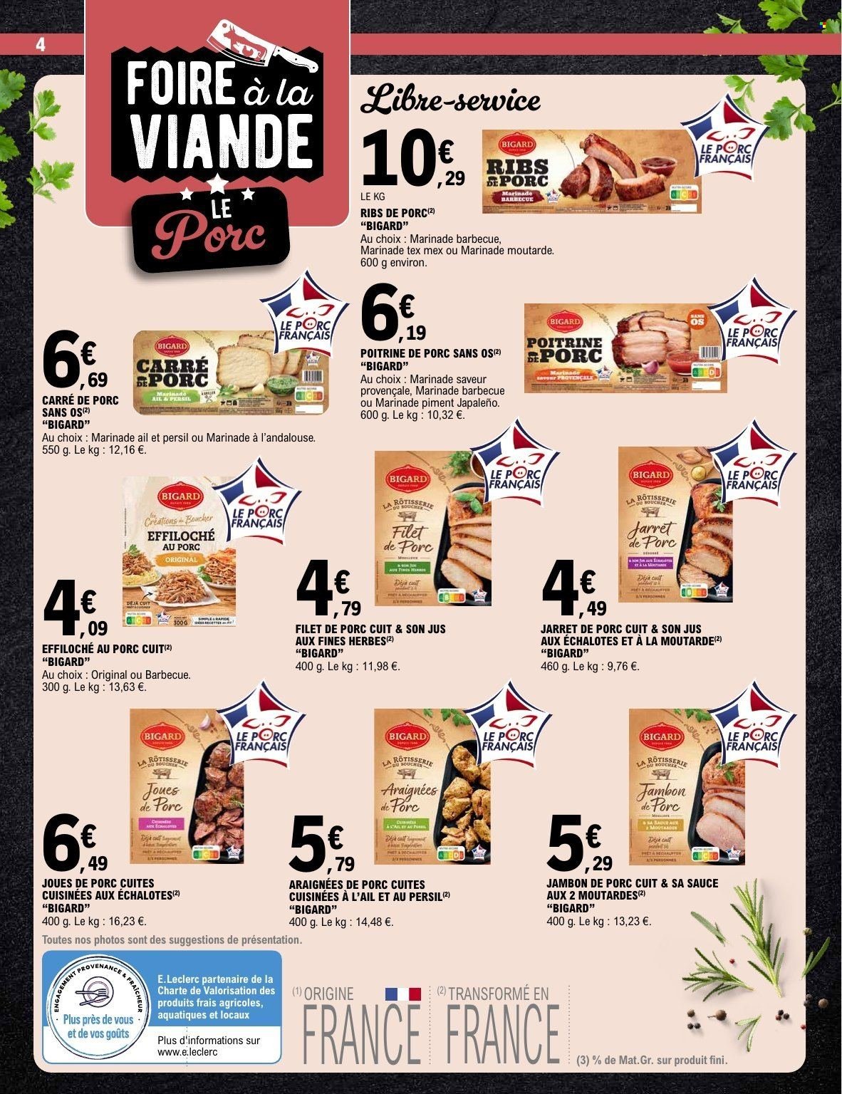 Catalogue E.LECLERC - FOIRE A LA VIANDE