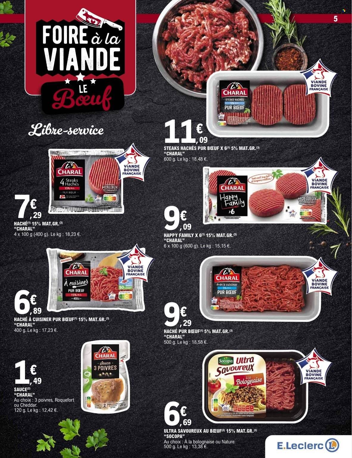 Catalogue E.LECLERC - FOIRE A LA VIANDE