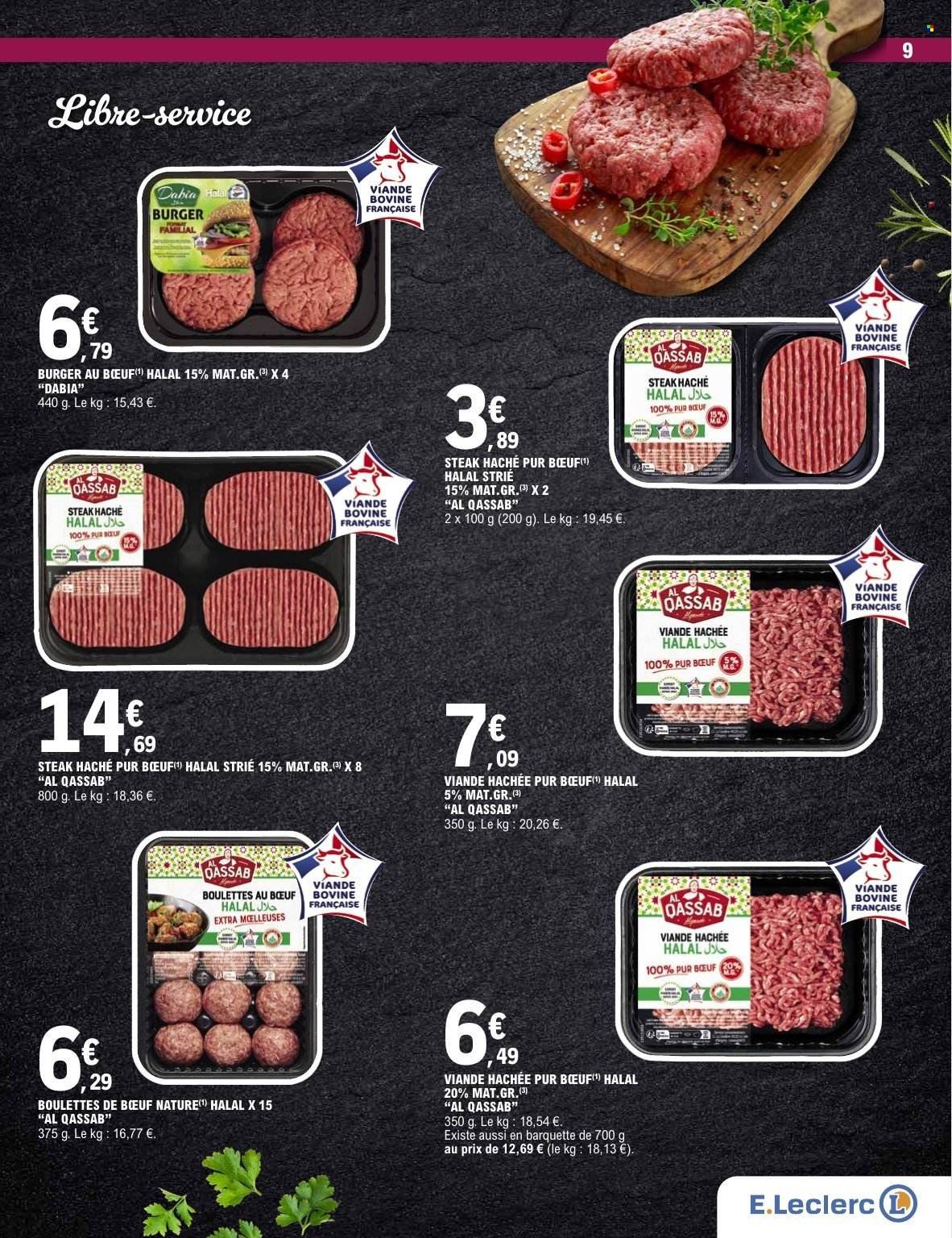 Catalogue E.LECLERC - FOIRE A LA VIANDE