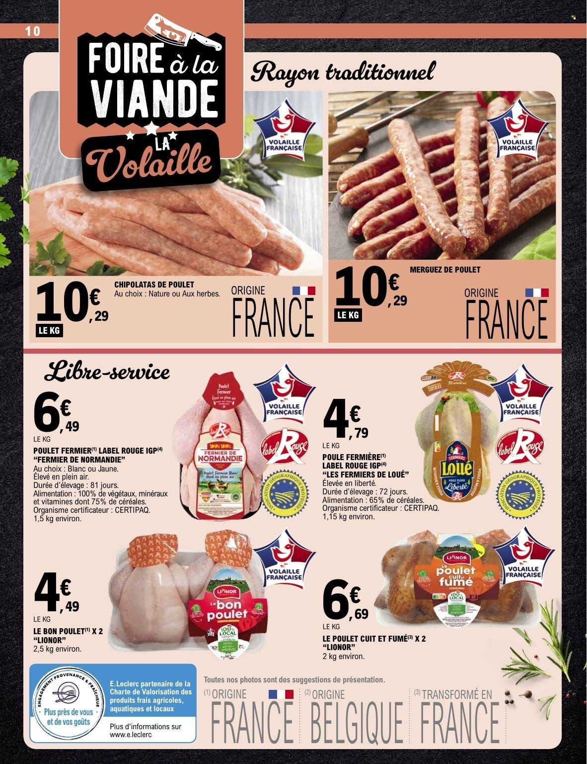 Catalogue E.LECLERC - FOIRE A LA VIANDE