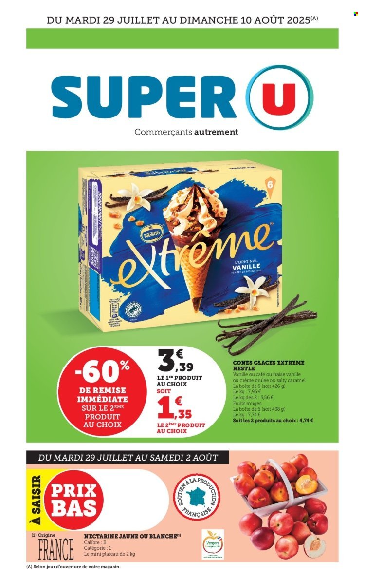 Catalogue SUPER U - Les prix bas de la semaine (2025-07-29 - 2025-08-10)