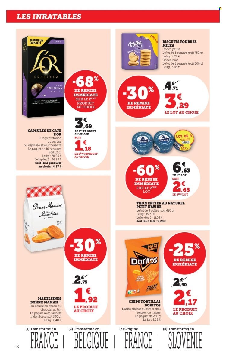Catalogue SUPER U - Les prix bas de la semaine (2025-07-29 - 2025-08-10)