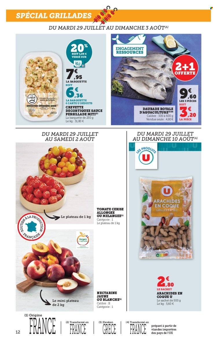 Catalogue SUPER U - Les prix bas de la semaine (2025-07-29 - 2025-08-10)