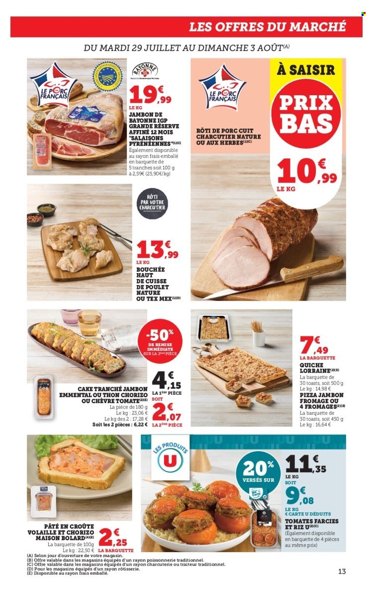 Catalogue SUPER U - Les prix bas de la semaine (2025-07-29 - 2025-08-10)