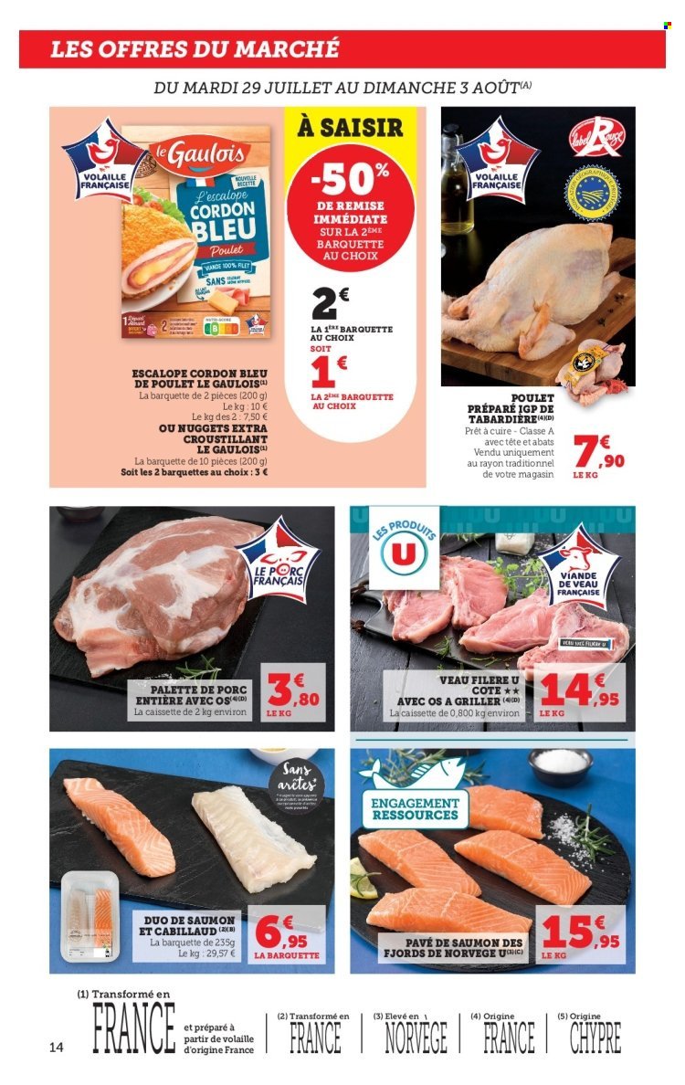 Catalogue SUPER U - Les prix bas de la semaine (2025-07-29 - 2025-08-10)