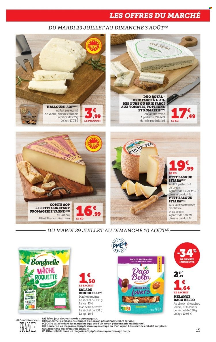 Catalogue SUPER U - Les prix bas de la semaine (2025-07-29 - 2025-08-10)