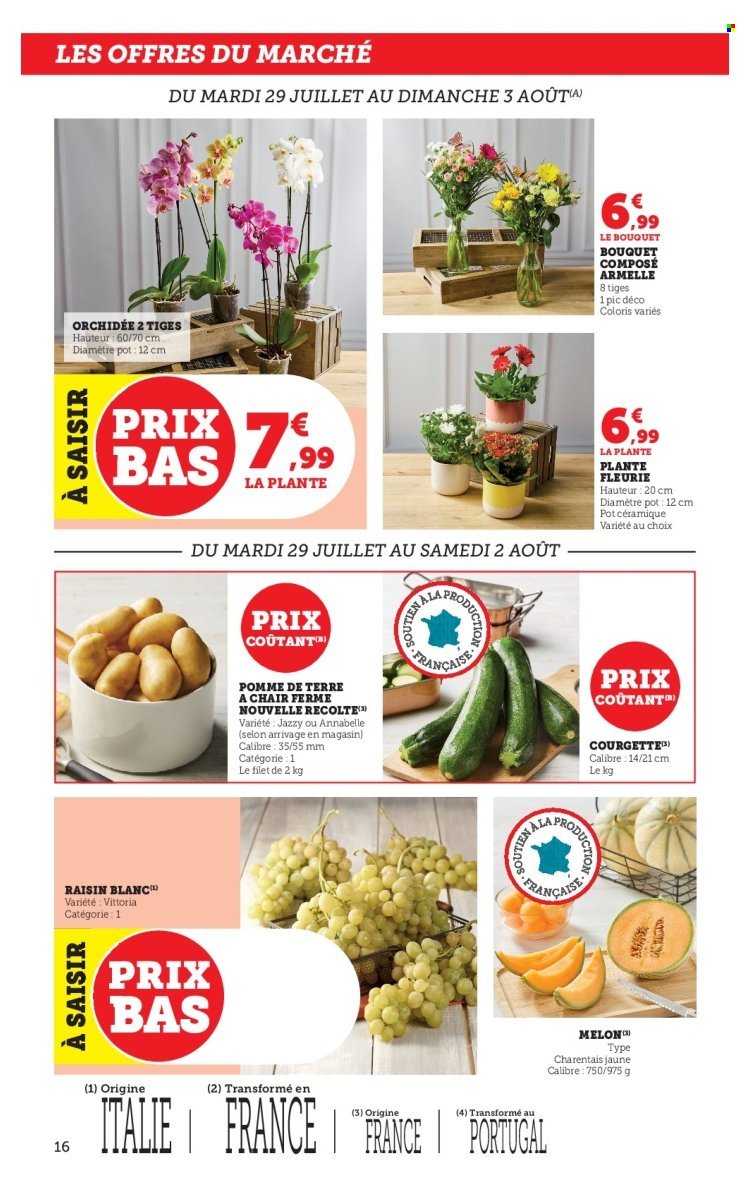 Catalogue SUPER U - Les prix bas de la semaine (2025-07-29 - 2025-08-10)
