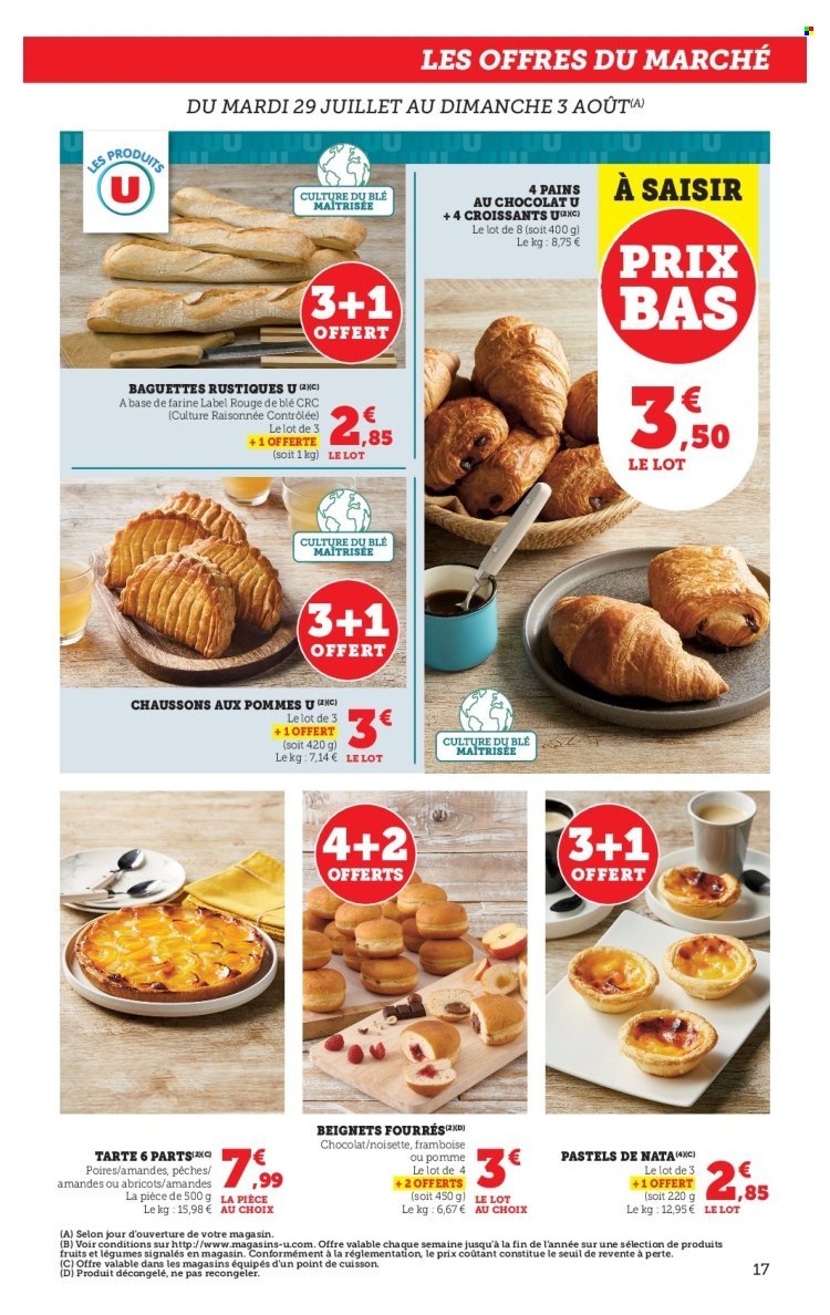 Catalogue SUPER U - Les prix bas de la semaine (2025-07-29 - 2025-08-10)