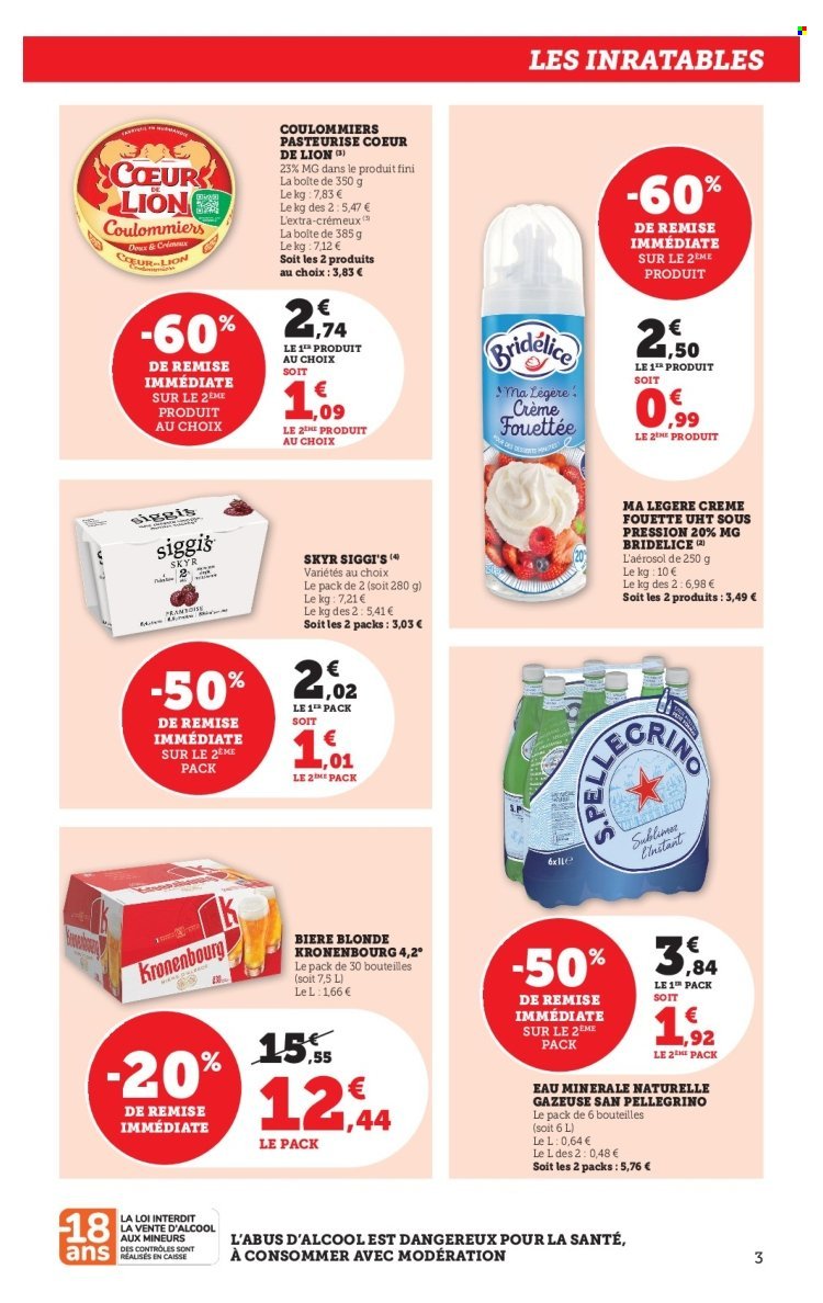 Catalogue SUPER U - Les prix bas de la semaine (2025-07-29 - 2025-08-10)