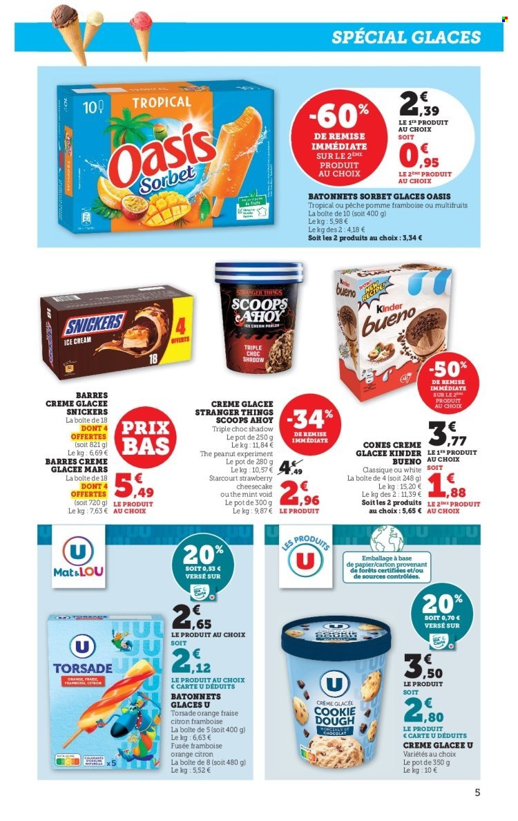 Catalogue SUPER U - Les prix bas de la semaine (2025-07-29 - 2025-08-10)