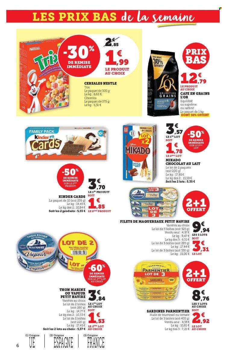 Catalogue SUPER U - Les prix bas de la semaine (2025-07-29 - 2025-08-10)