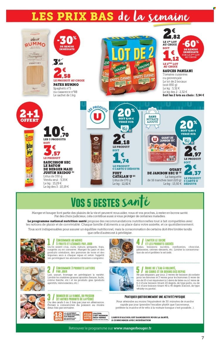 Catalogue SUPER U - Les prix bas de la semaine (2025-07-29 - 2025-08-10)