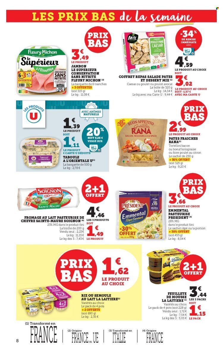 Catalogue SUPER U - Les prix bas de la semaine (2025-07-29 - 2025-08-10)