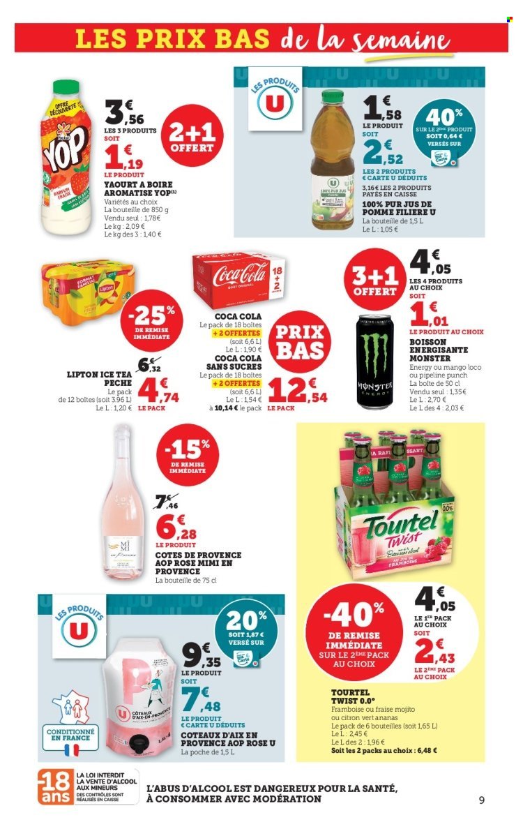 Catalogue SUPER U - Les prix bas de la semaine (2025-07-29 - 2025-08-10)