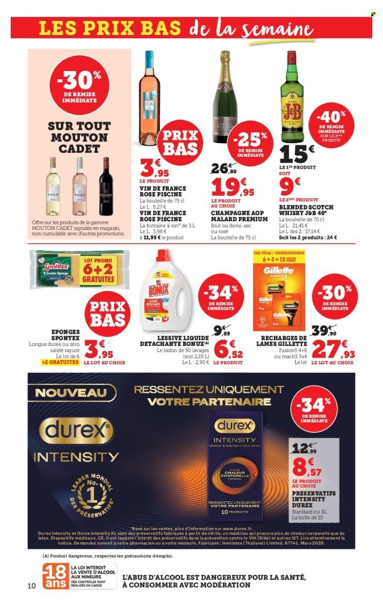 Catalogue SUPER U - Les prix bas de la semaine (2025-07-29 - 2025-08-10)