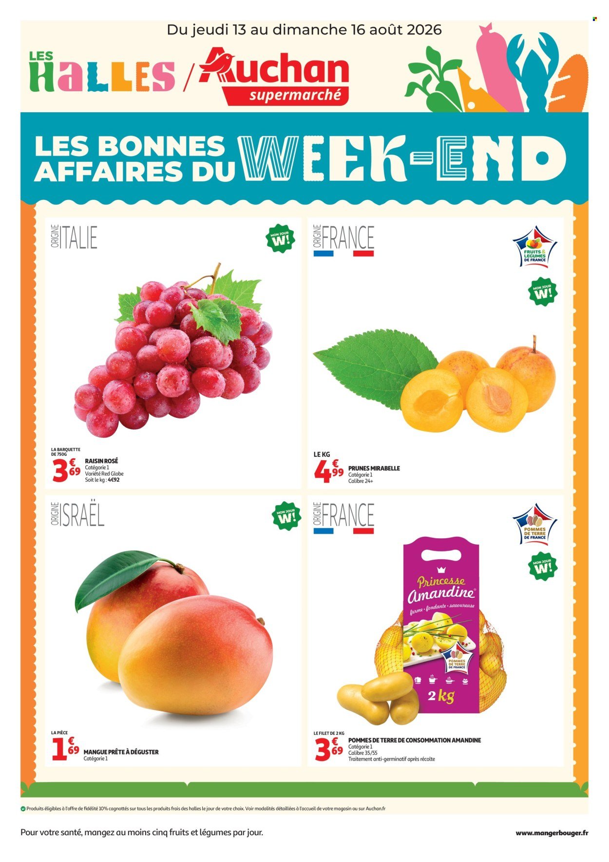 Catalogue AUCHAN - Les bons plans du week end dans votre super