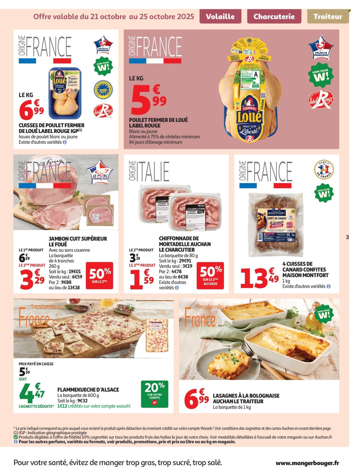 Catalogue AUCHAN - Le frais, le bon moins cher