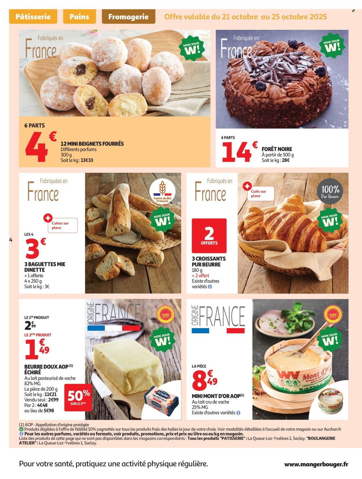 Catalogue AUCHAN - Le frais, le bon moins cher