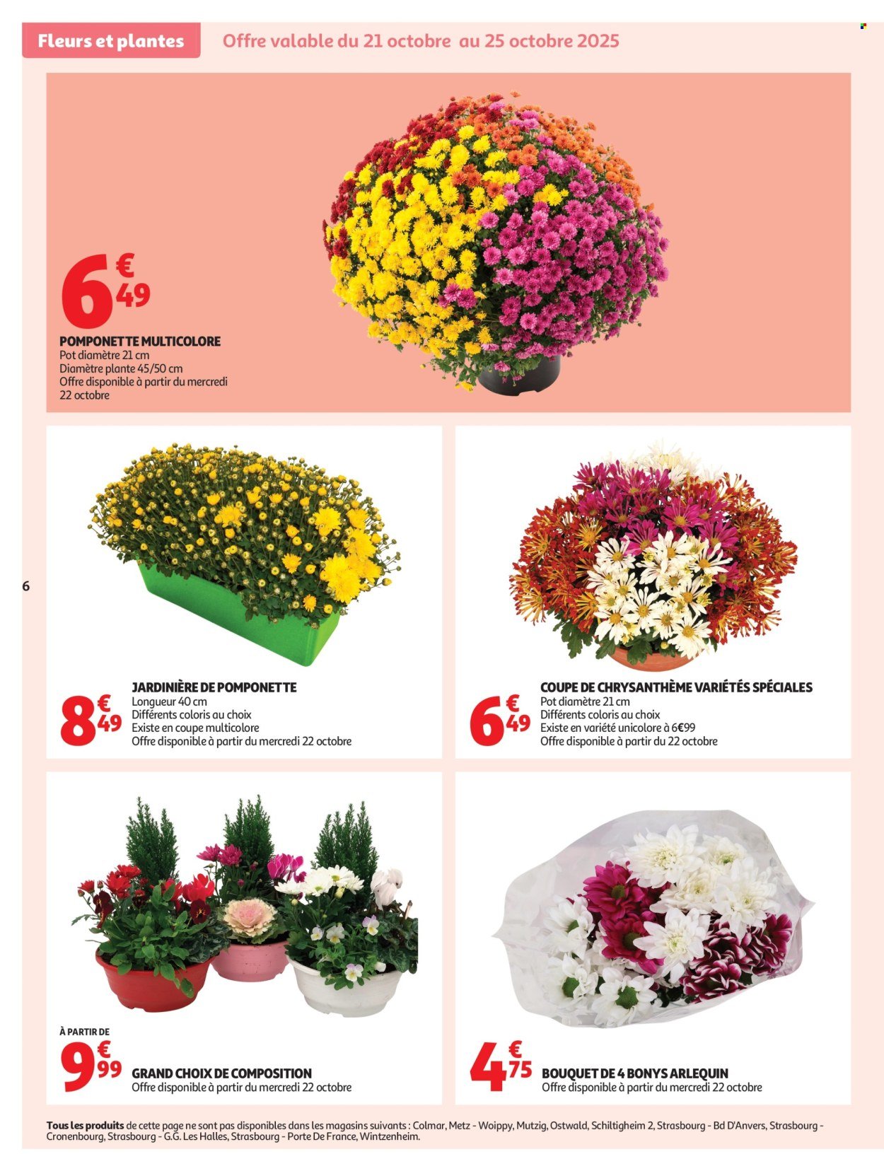 Catalogue AUCHAN - Le frais, le bon moins cher