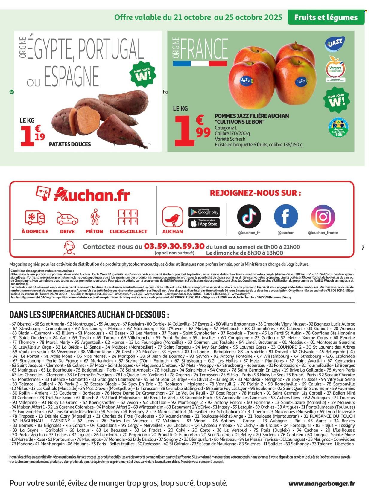 Catalogue AUCHAN - Le frais, le bon moins cher