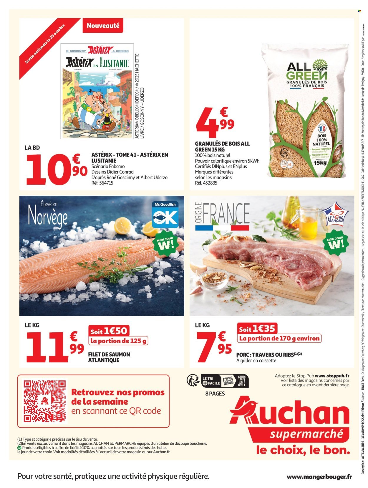 Catalogue AUCHAN - Le frais, le bon moins cher