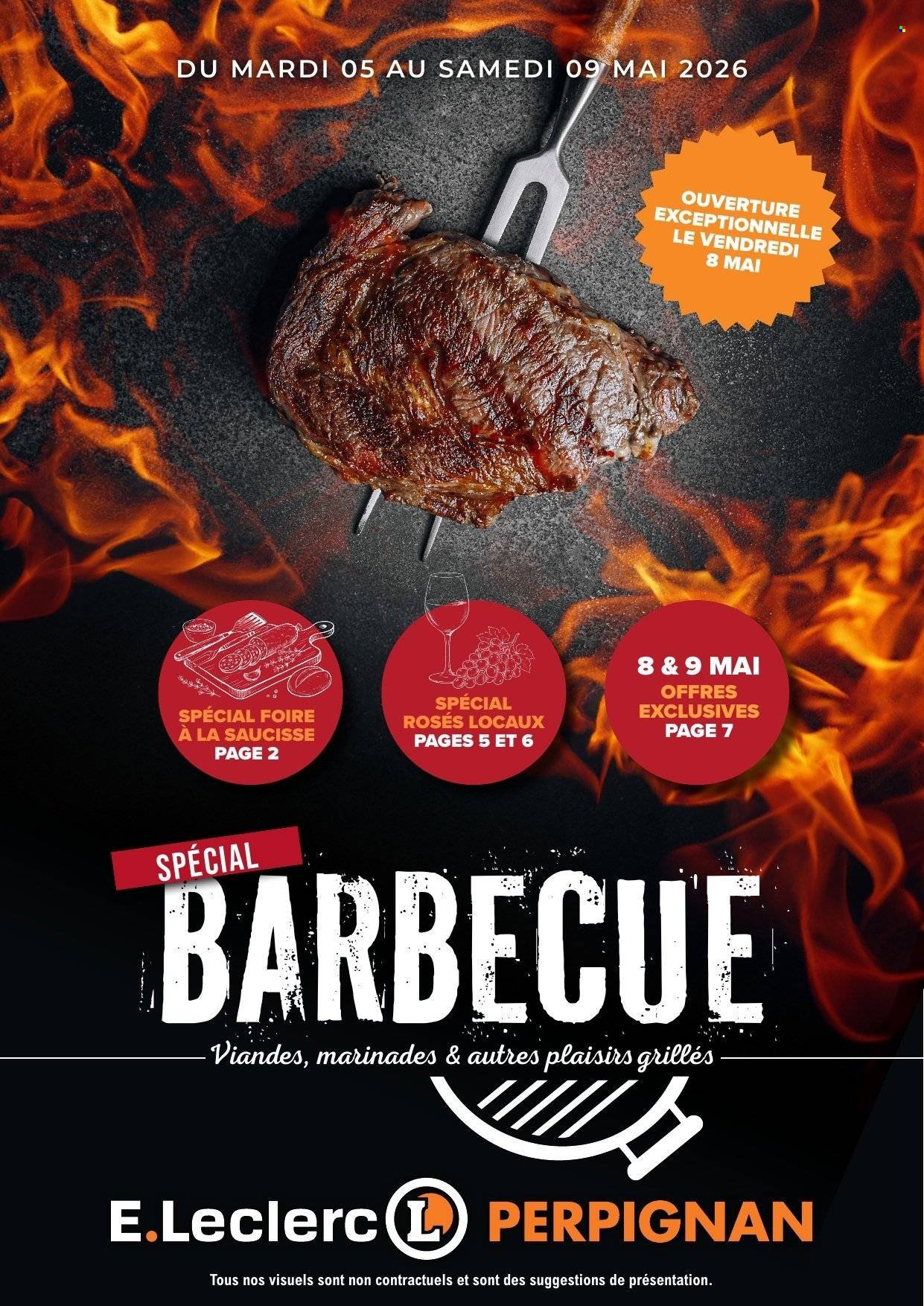 Catalogue E.LECLERC - BARBECUE