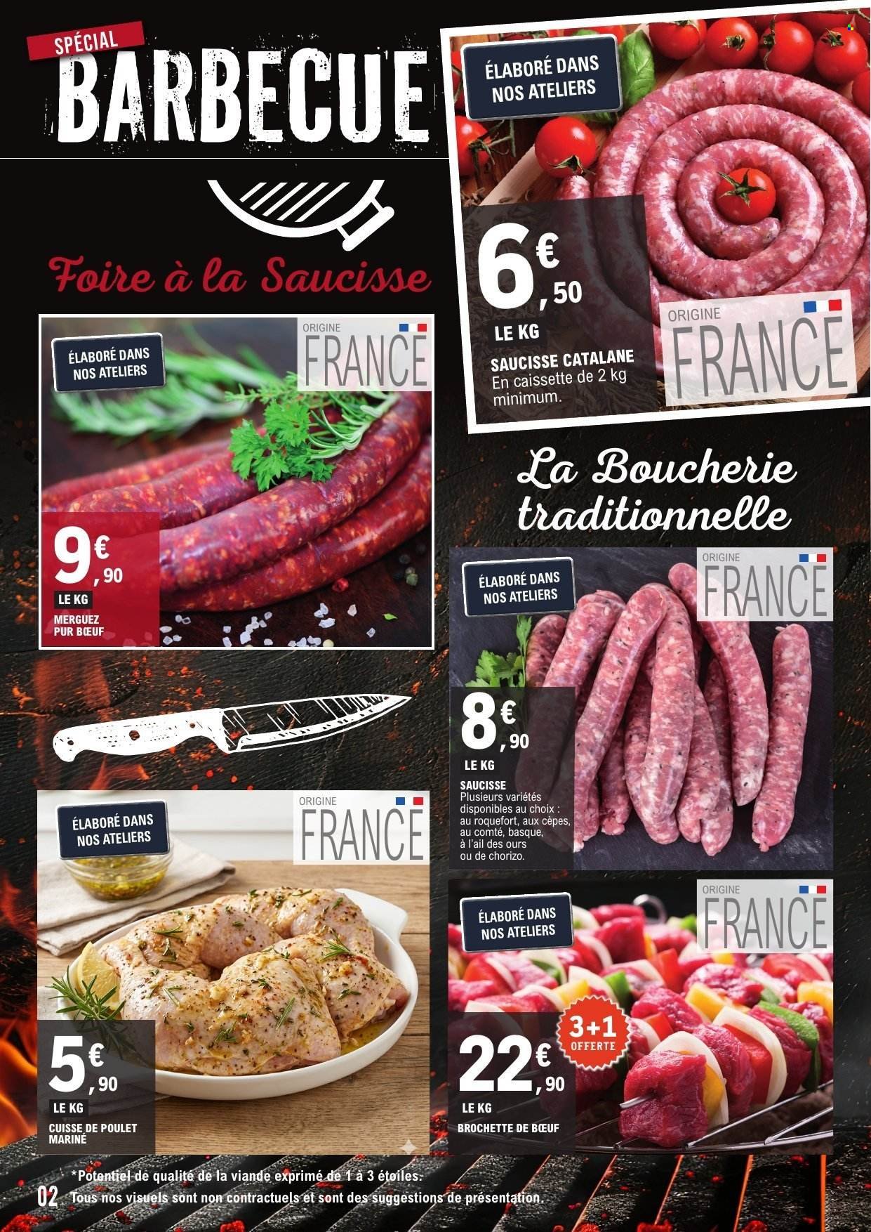 Catalogue E.LECLERC - BARBECUE