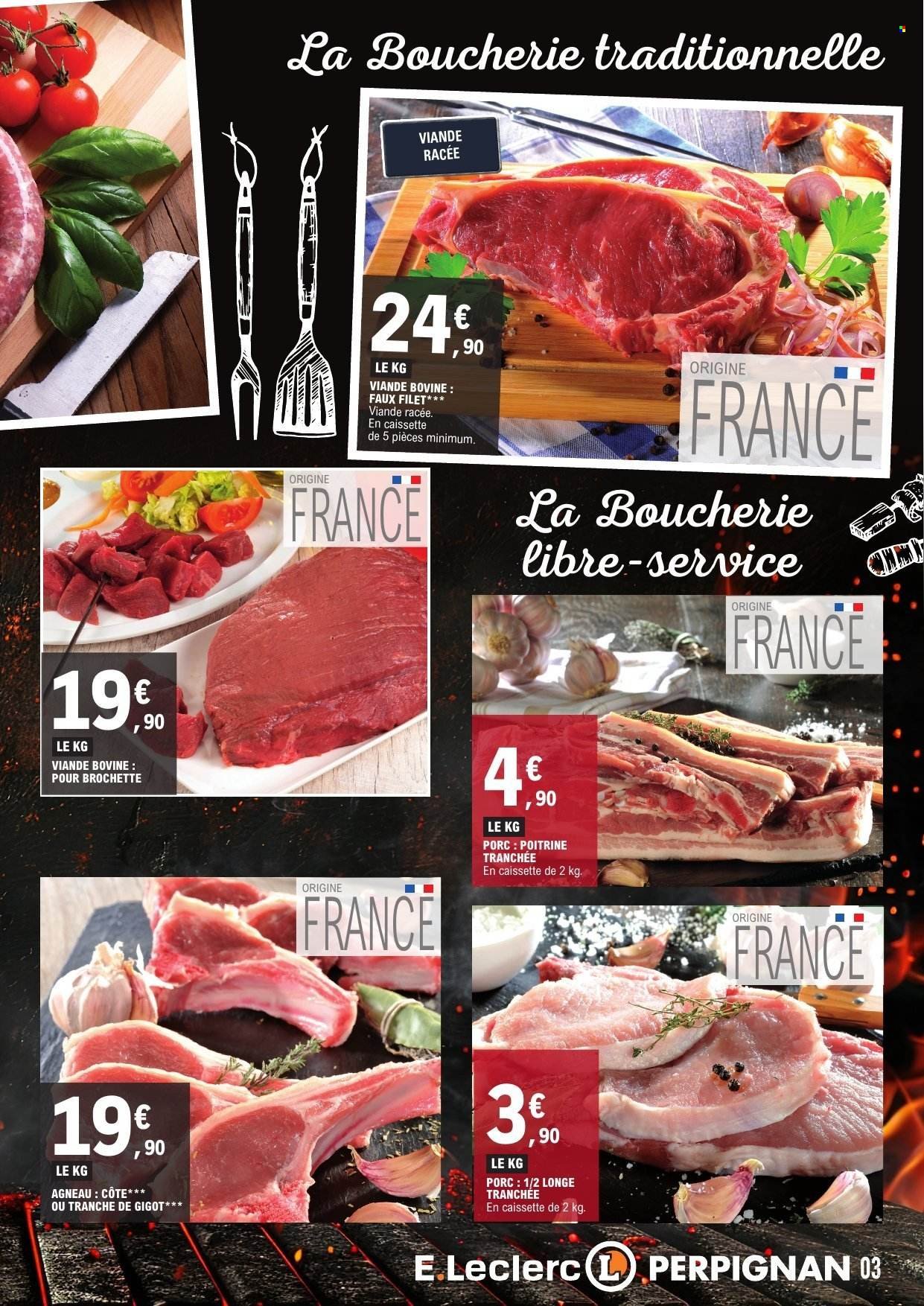 Catalogue E.LECLERC - BARBECUE