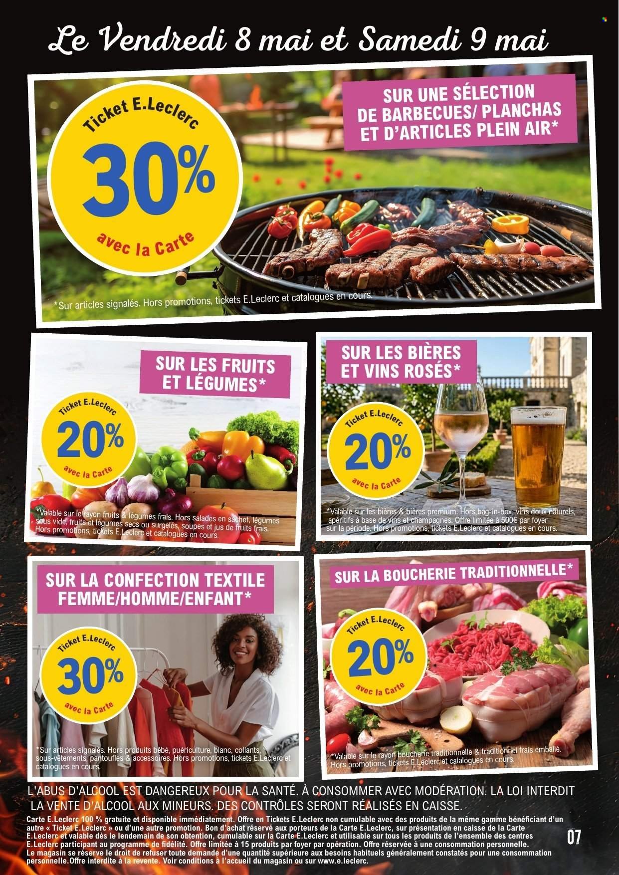 Catalogue E.LECLERC - BARBECUE