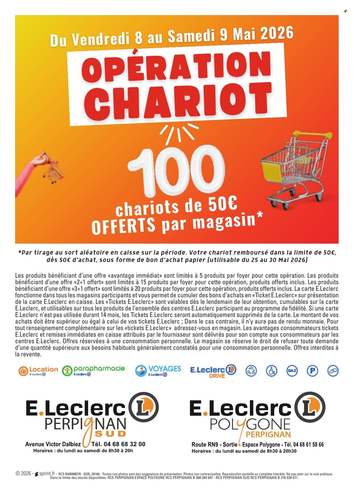 Catalogue E.LECLERC - BARBECUE