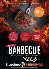 Catalogue E.LECLERC - BARBECUE