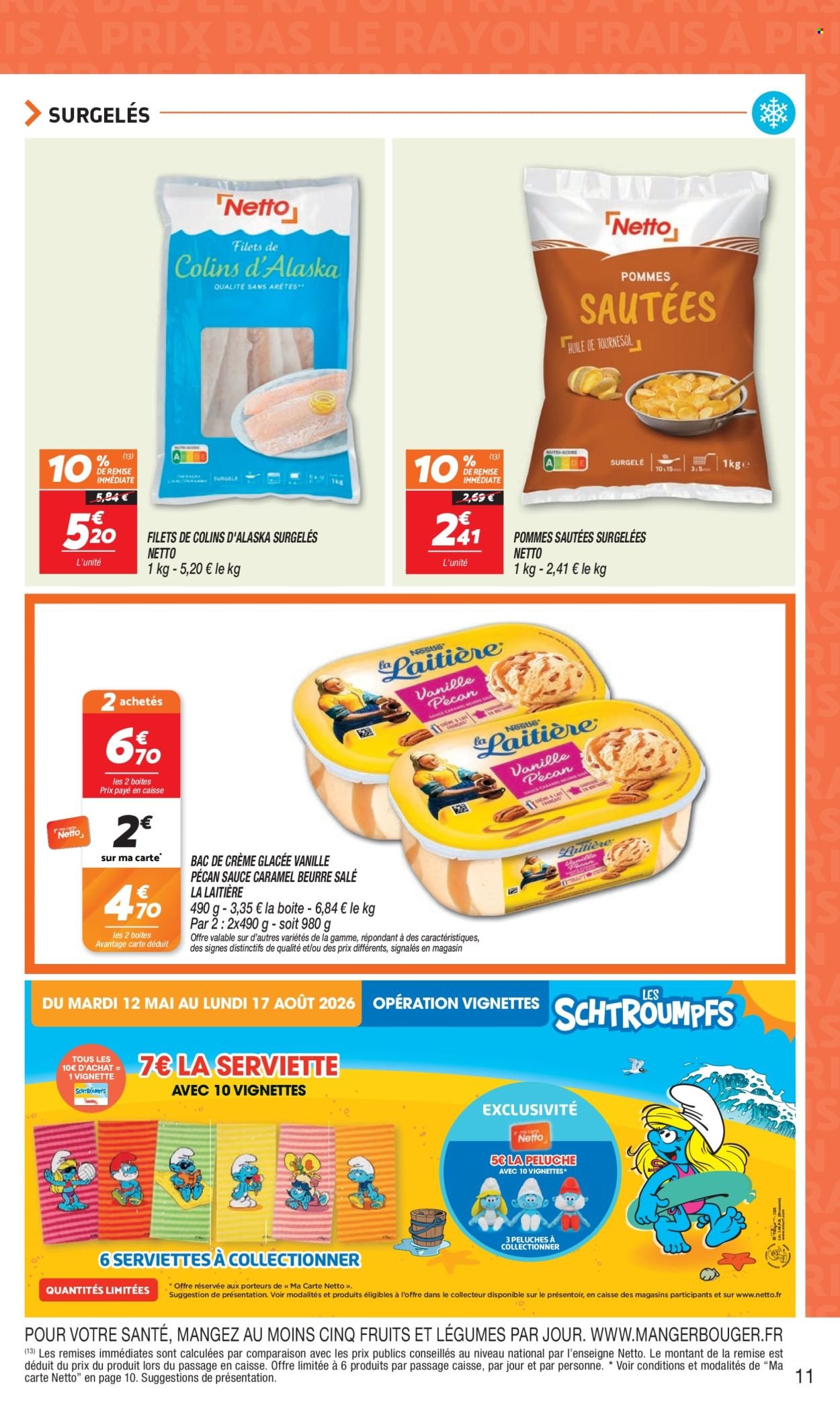 Catalogue NETTO - LE RAYON FRAIS À PRIX BAS