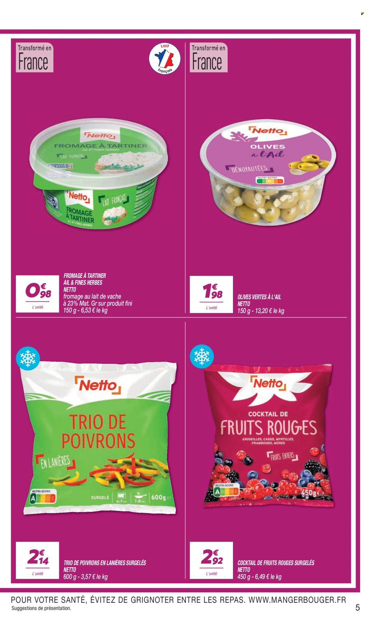 Catalogue NETTO - LE RAYON FRAIS À PRIX BAS