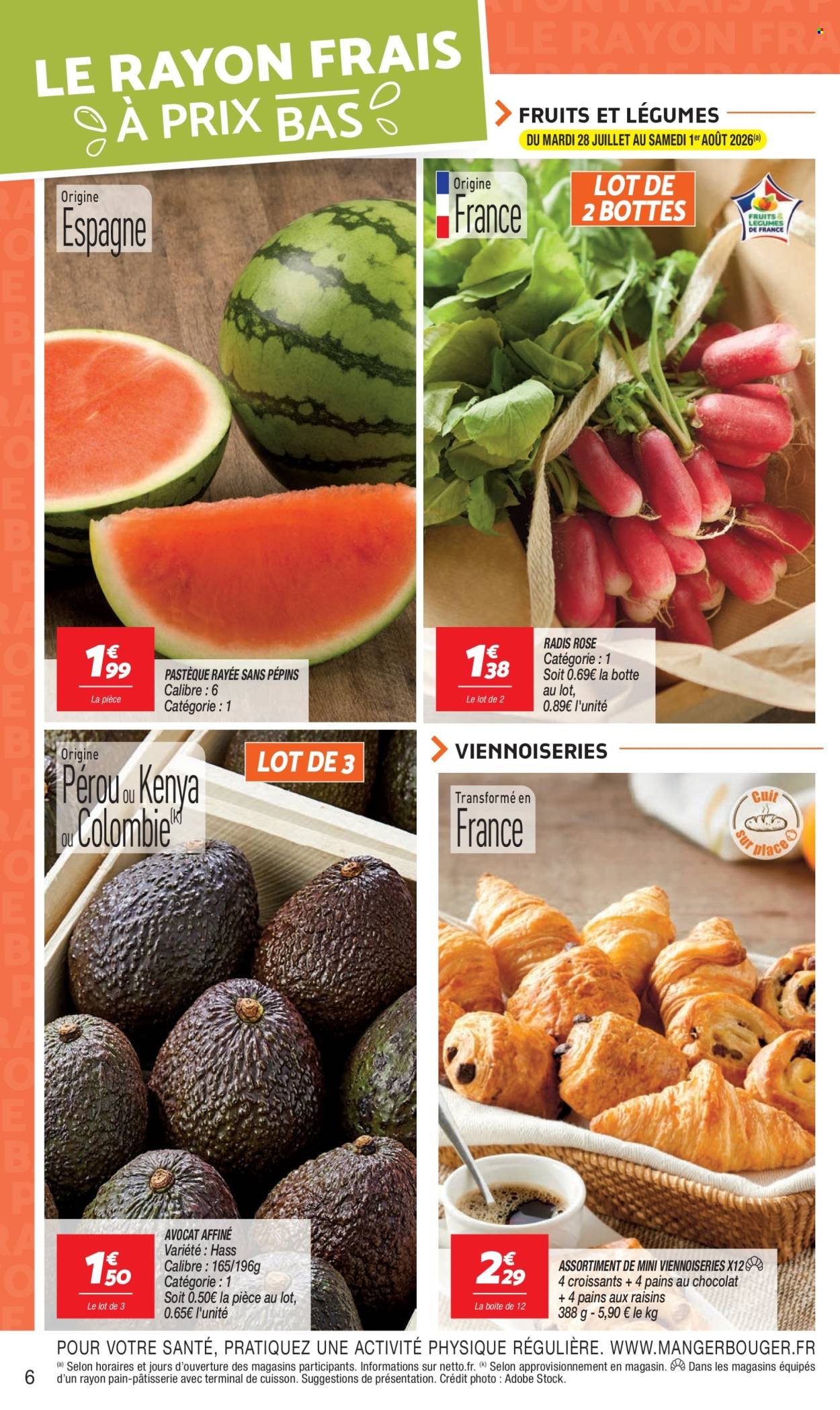 Catalogue NETTO - LE RAYON FRAIS À PRIX BAS