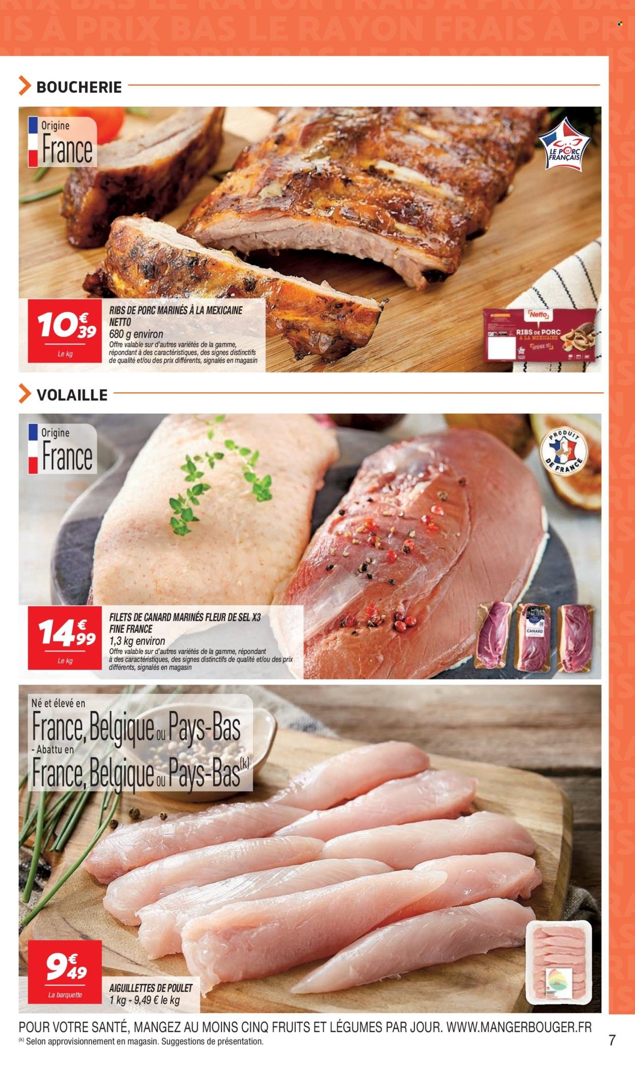Catalogue NETTO - LE RAYON FRAIS À PRIX BAS