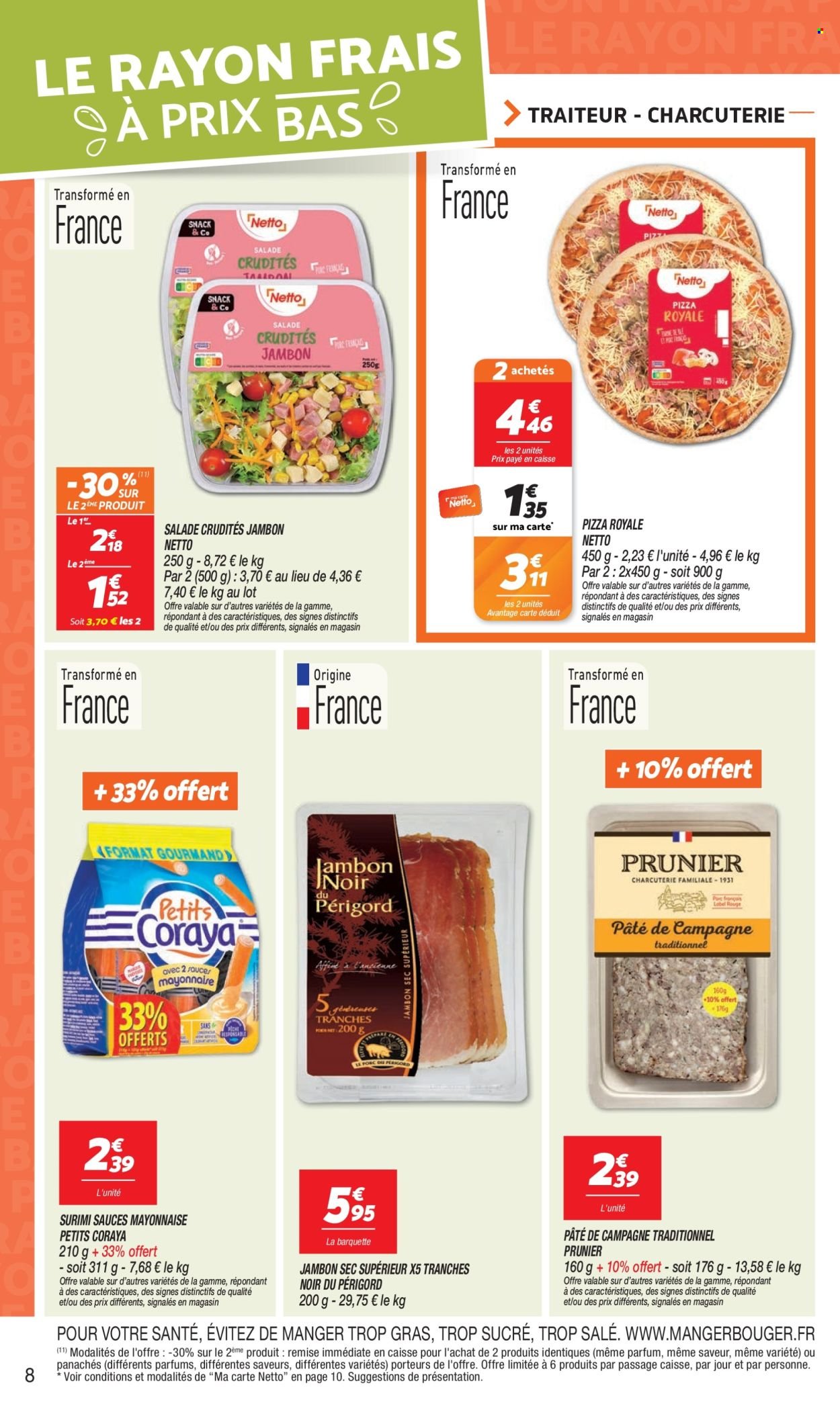 Catalogue NETTO - LE RAYON FRAIS À PRIX BAS
