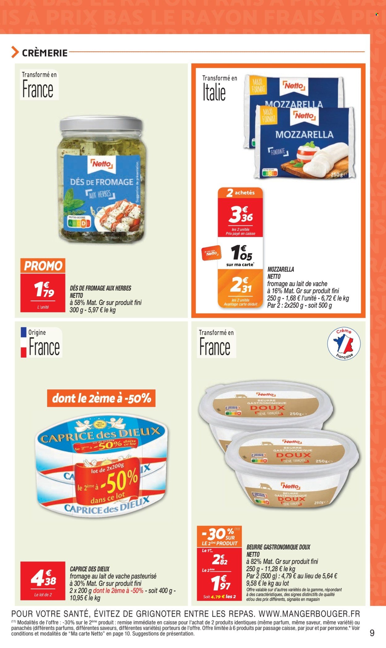 Catalogue NETTO - LE RAYON FRAIS À PRIX BAS