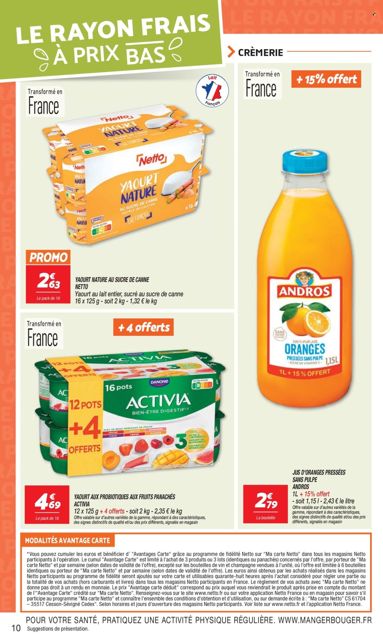 Catalogue NETTO - LE RAYON FRAIS À PRIX BAS