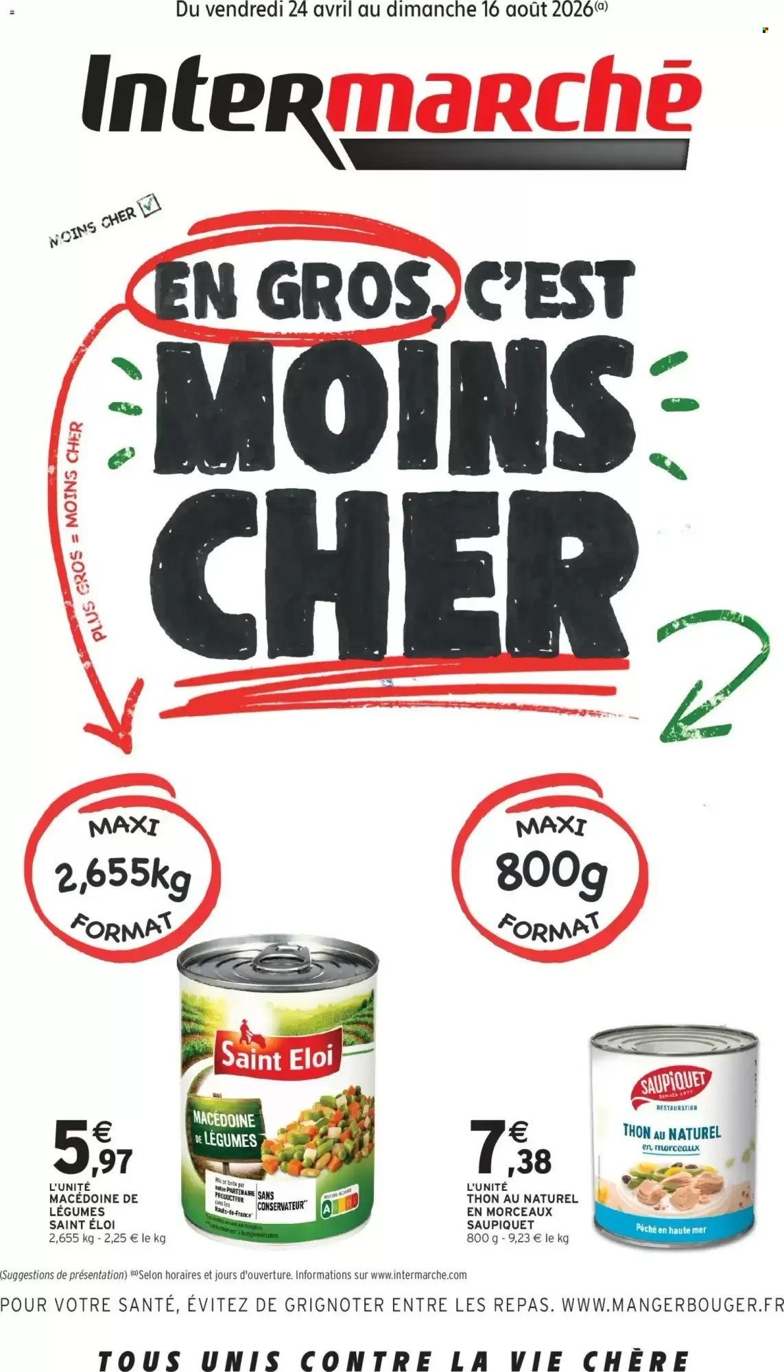 Catalogue INTERMARCHÉ - En gros c’est moins cher