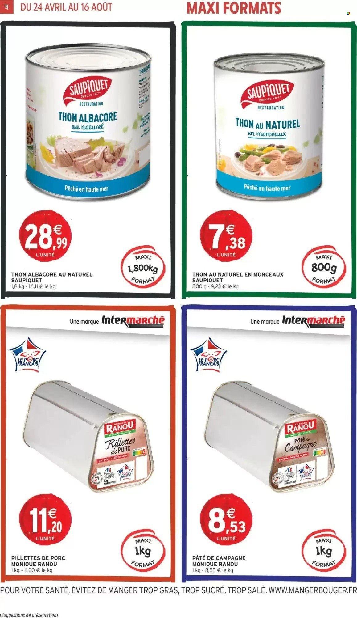 Catalogue INTERMARCHÉ - En gros c’est moins cher